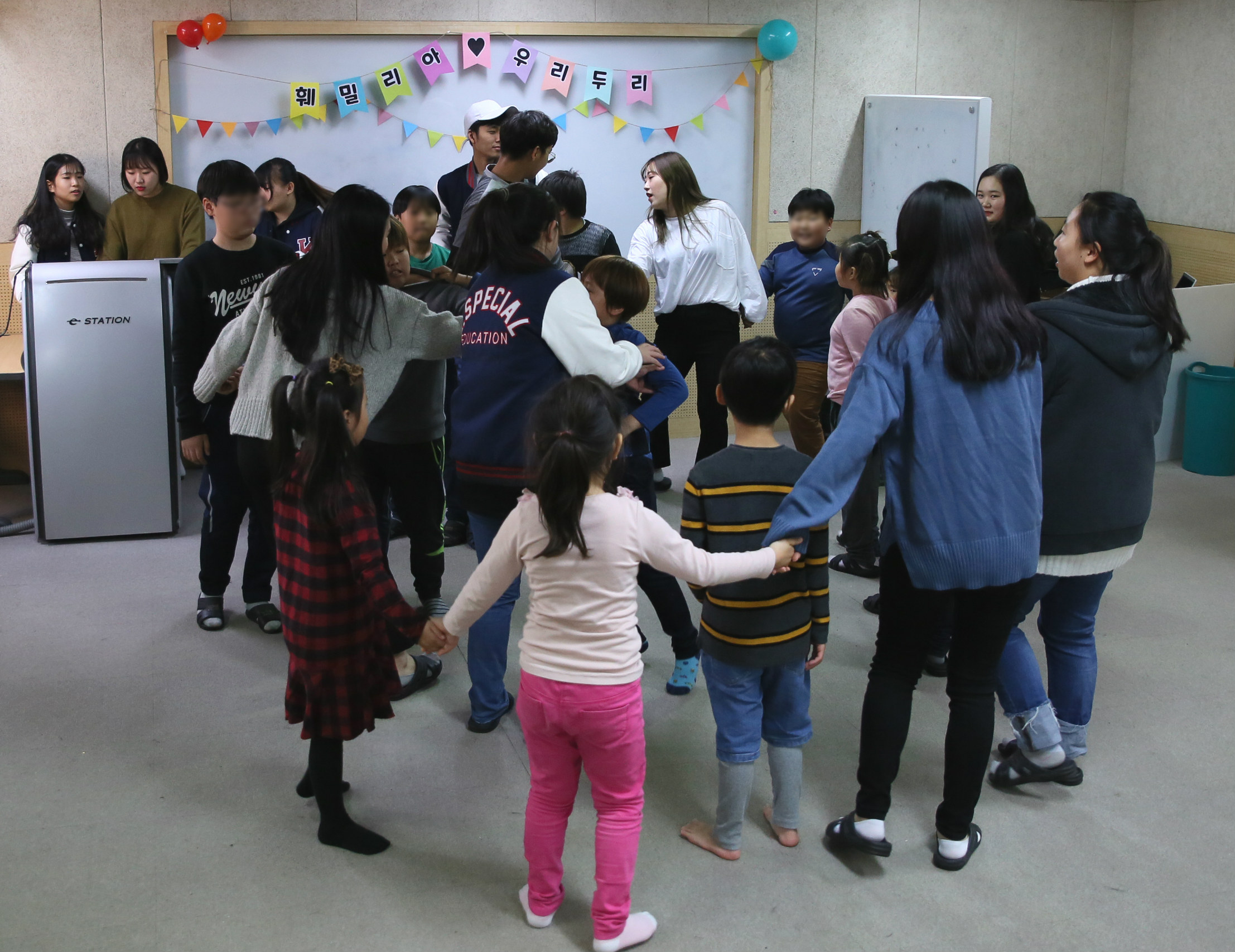 “장애아동 형제자매들에게도 관심과 지원이 필요합니다” 건양대 초등특수교육과의 특별한 행사