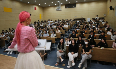 세계적 일루전 아티스트 윤다인 작가, 7일 건양대서 재학생 및 지역 고교생 대상 <내 안의 나를 그리다> 특강