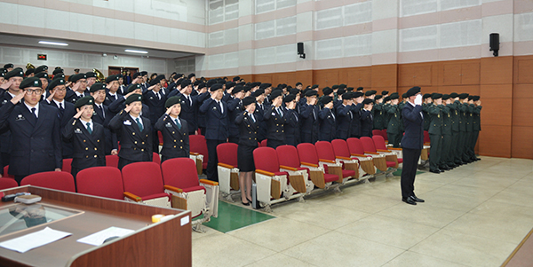 건양대 학군단, 2023 국방부 대학평가 ’최우수‘ 선정