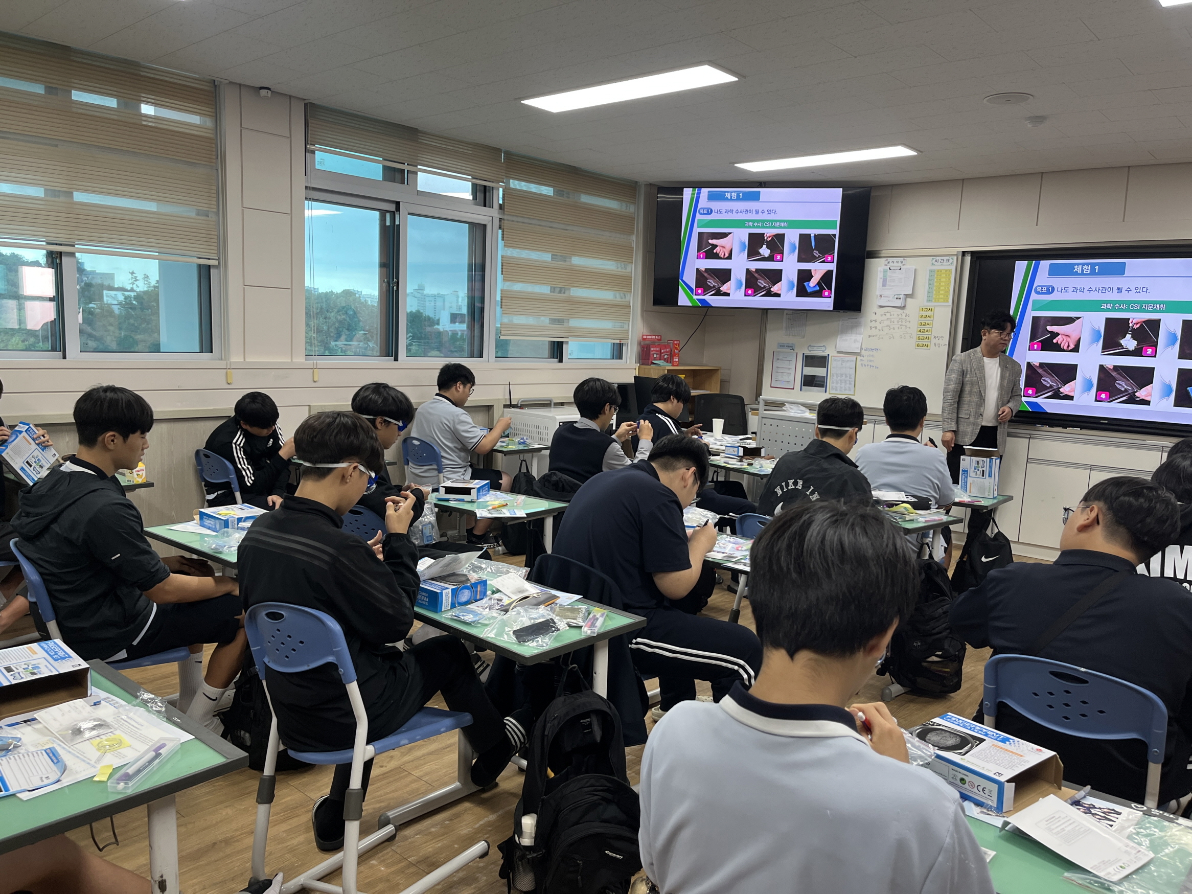 건양대 RISE사업단, 기민중학교 대상 ‘전문직업인 진로특강’ 성료